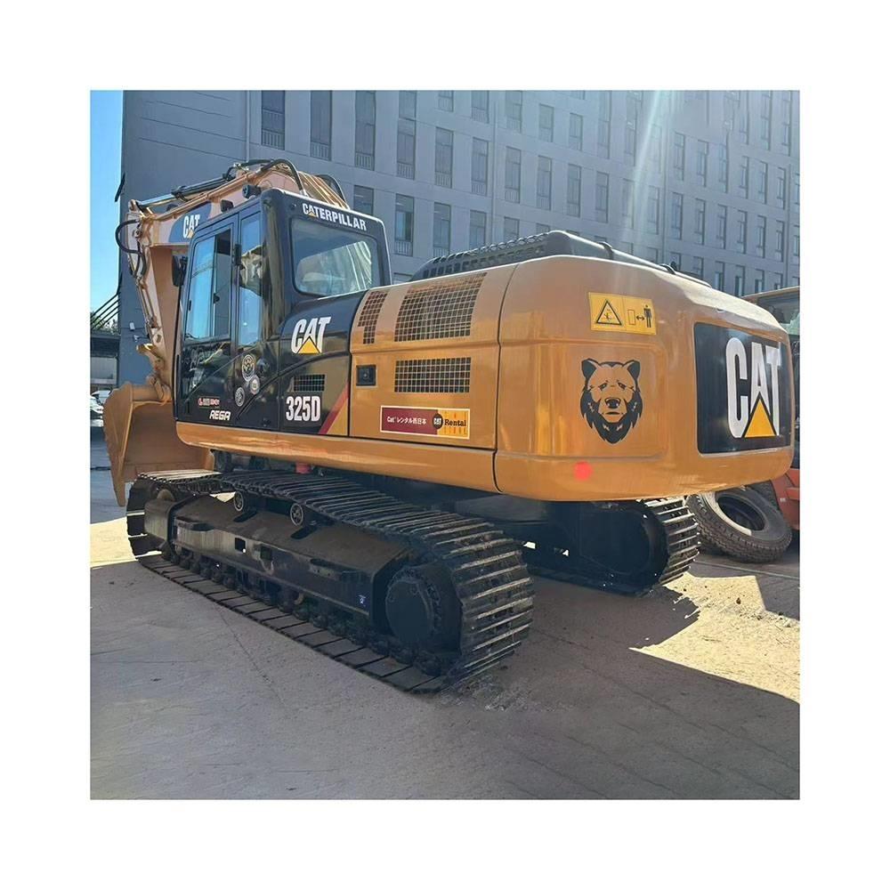 CAT 325 D حفارات زحافة