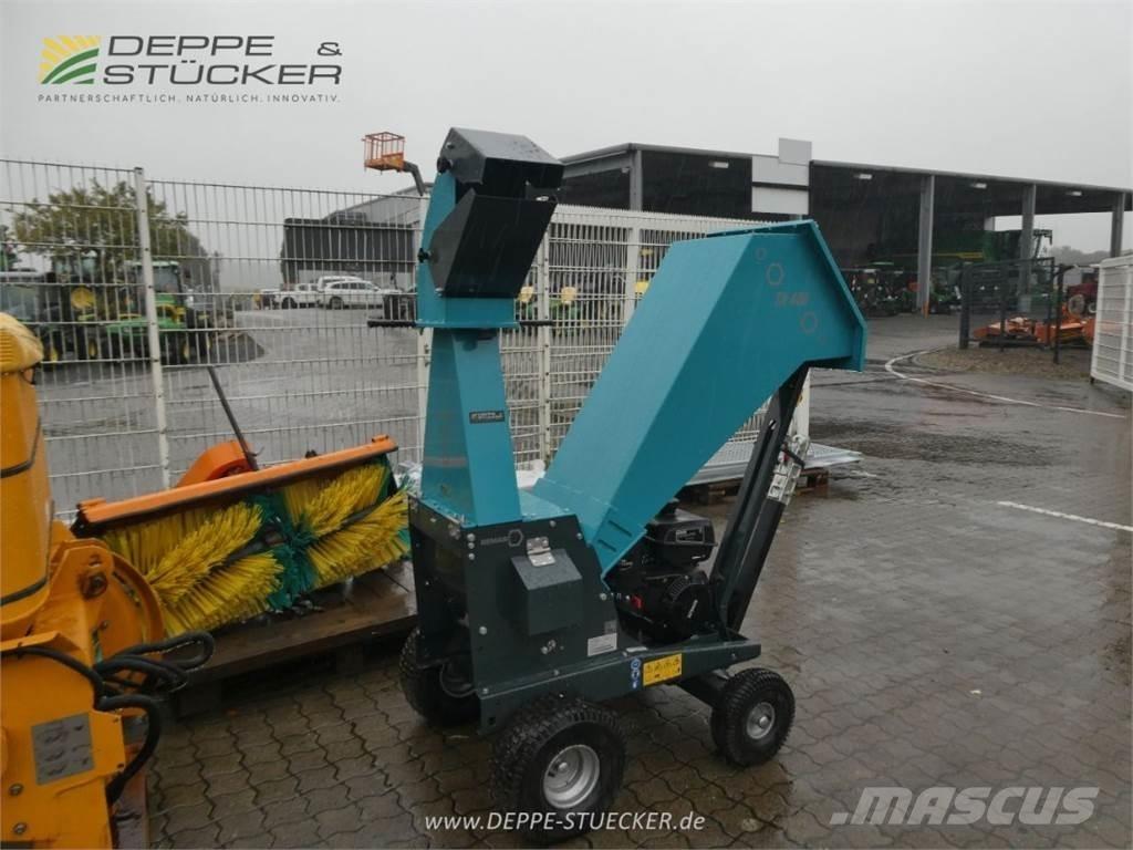 Cramer TH 400 ماكينات تقطيع أخشاب الحراجة