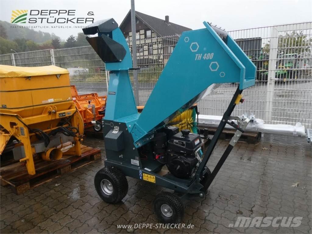 Cramer TH 400 ماكينات تقطيع أخشاب الحراجة