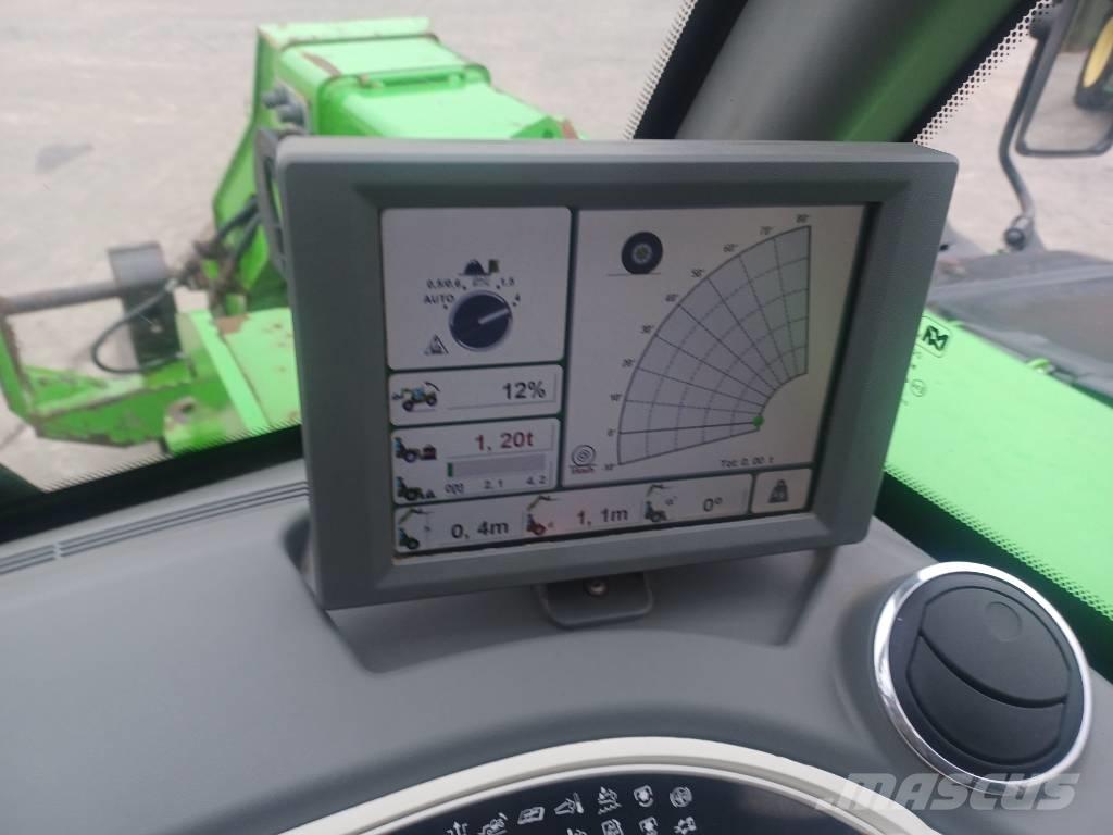 Merlo 42.7 مناولات متداخلة