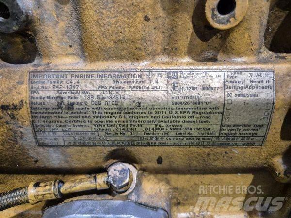 CAT C4.4 محركات