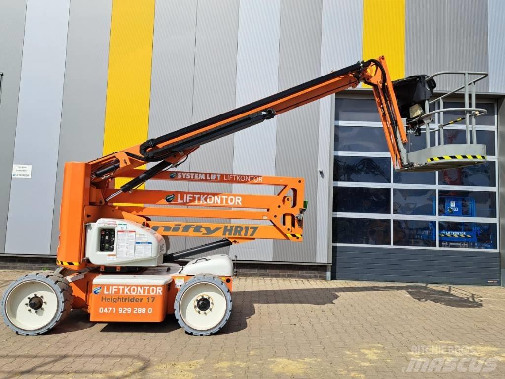 Niftylift HR 17 NDE رافعات سلة مفصلية