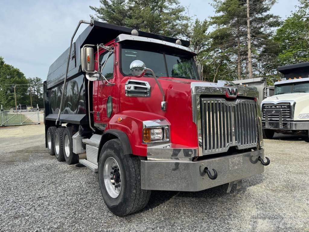 Western Star 4700 شاحنات قلابة