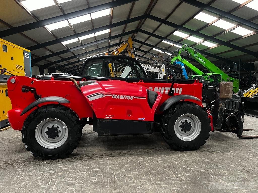 Manitou MT 1440 مناولات متداخلة