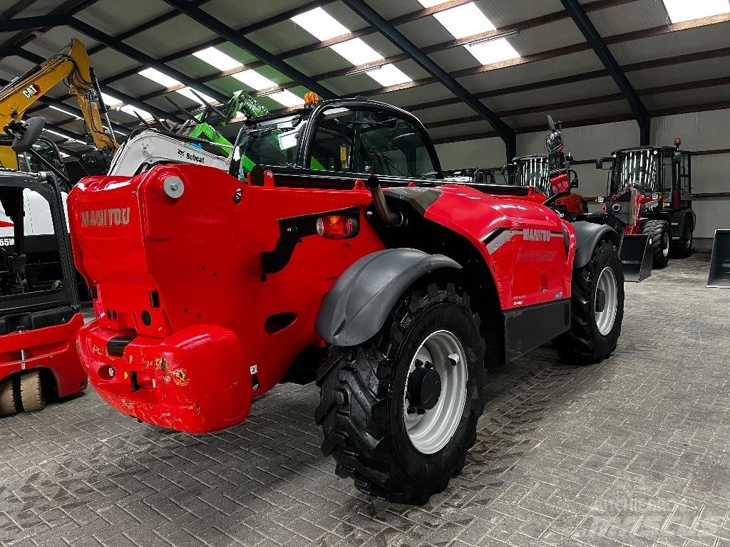 Manitou MT 1440 مناولات متداخلة