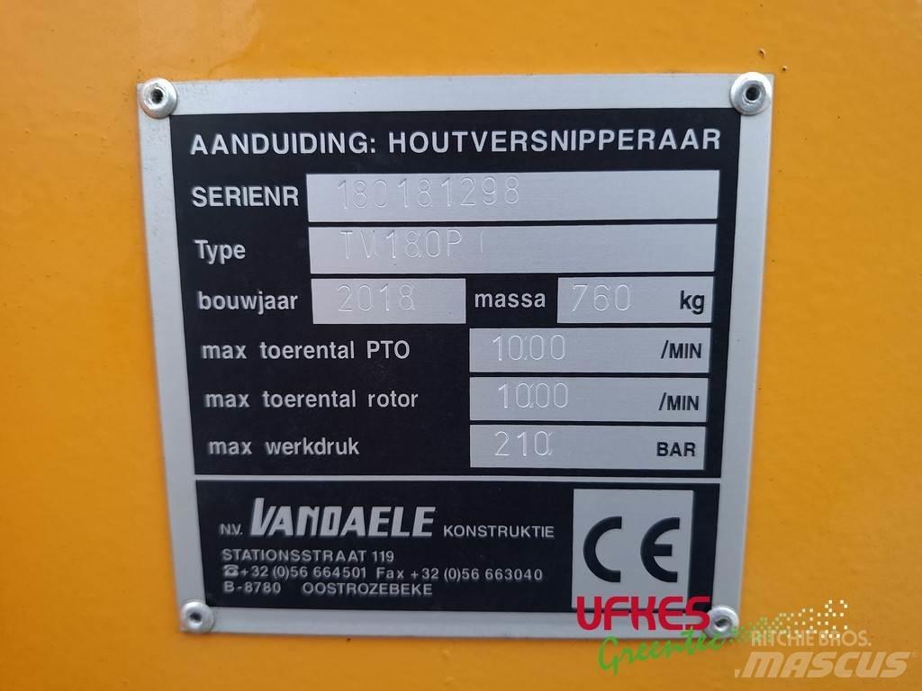 Vandaele TV 180P ماكينات تقطيع أخشاب الحراجة