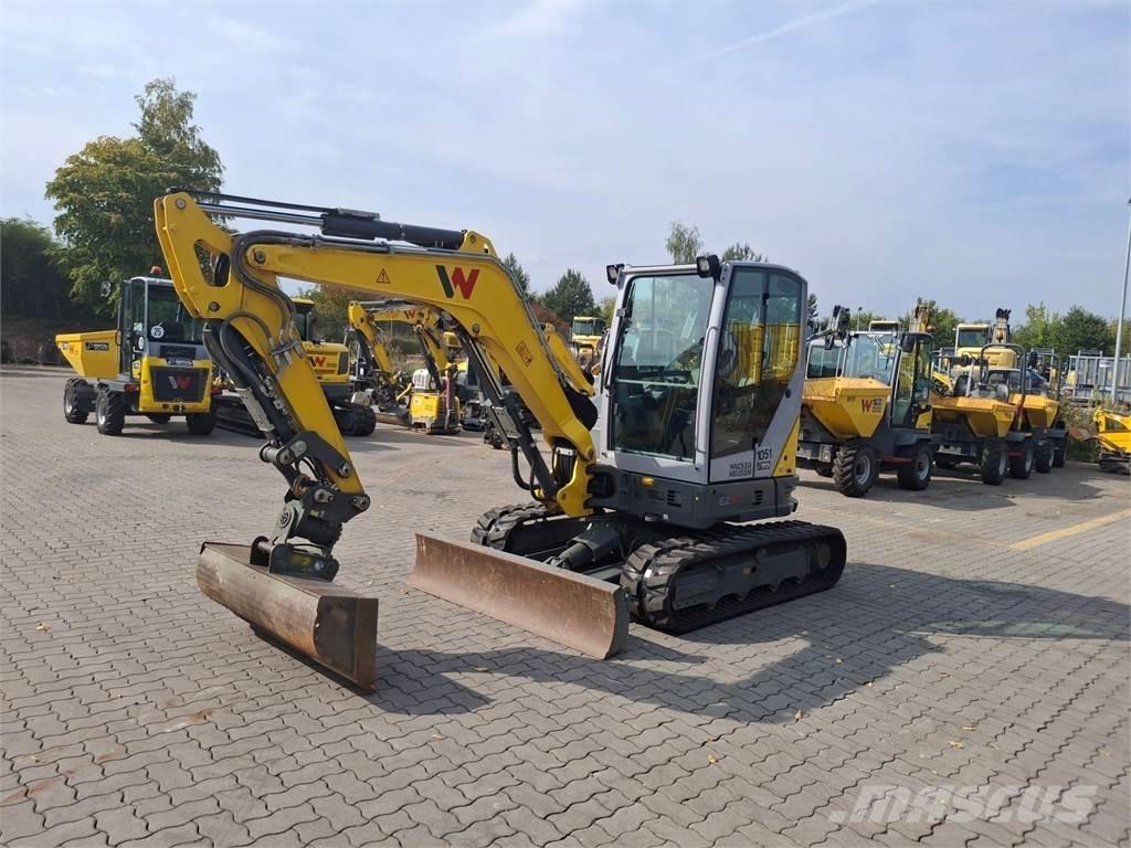 Wacker Neuson EZ50 حفارات زحافة