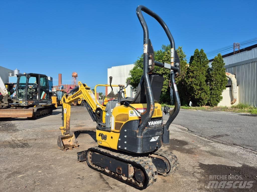 Yanmar SV 08-1 حفارات صغيرة أقل من 7 طن (حفارات صغيرة)