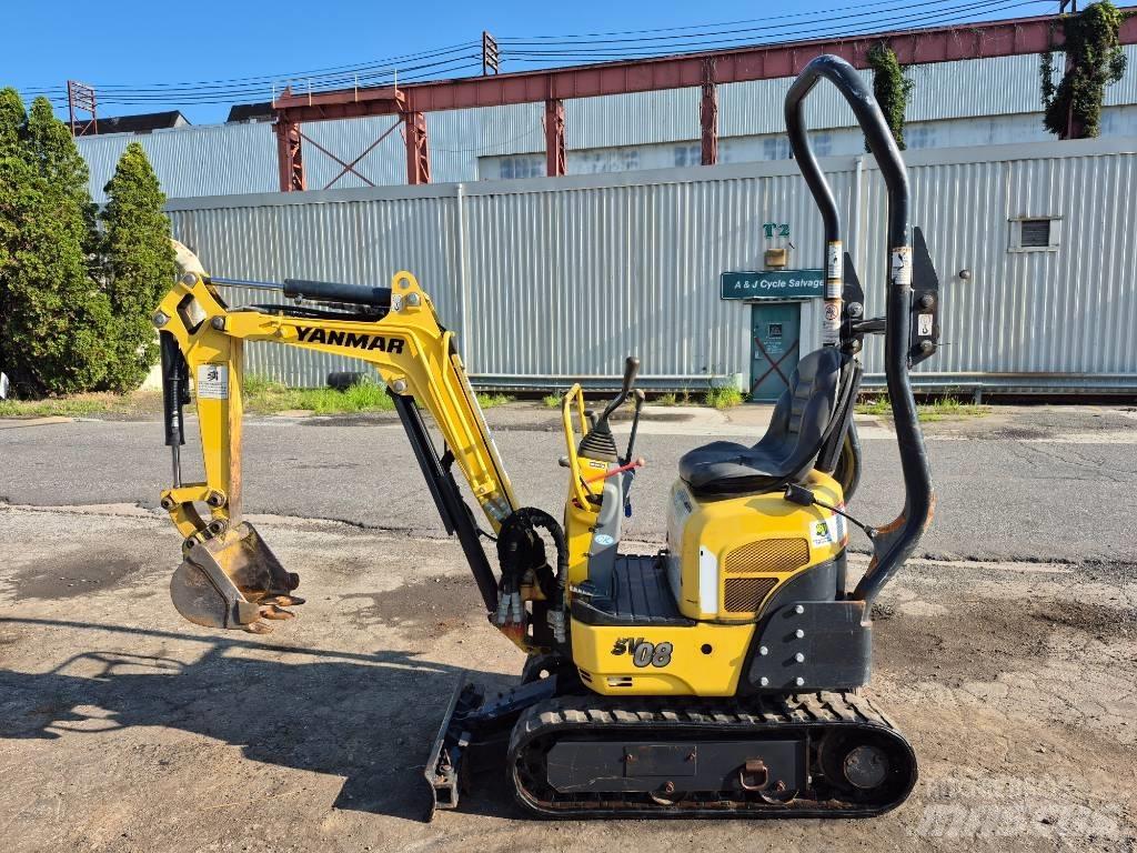 Yanmar SV 08-1 حفارات صغيرة أقل من 7 طن (حفارات صغيرة)