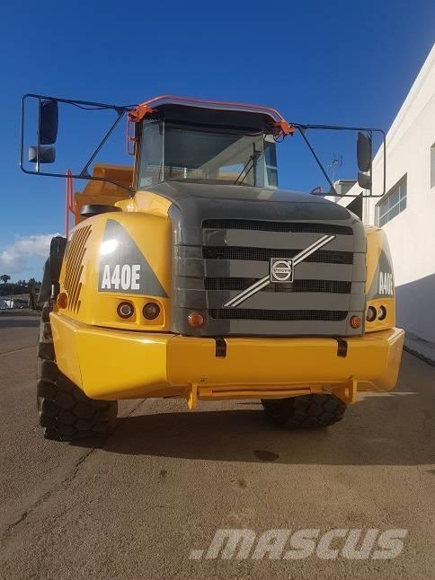 Volvo A40E ساحبات مفصلية