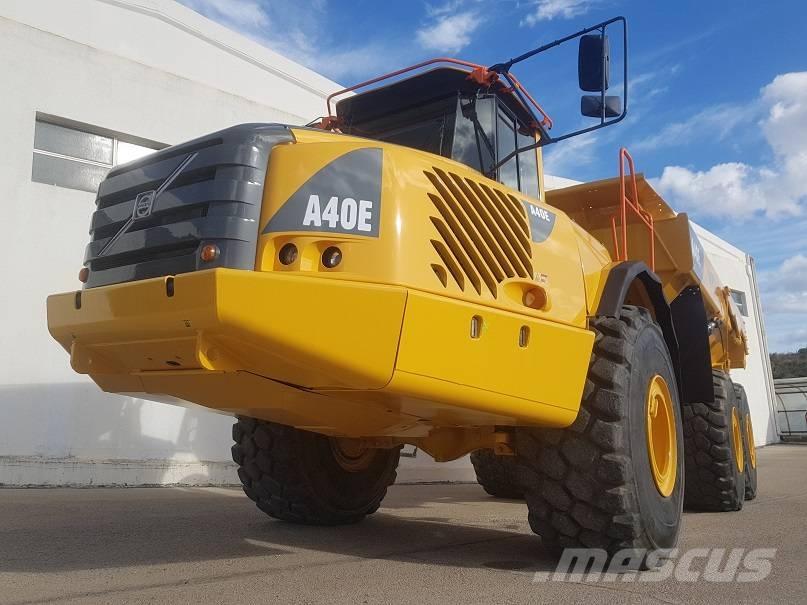 Volvo A40E ساحبات مفصلية