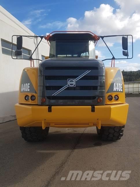 Volvo A40E ساحبات مفصلية
