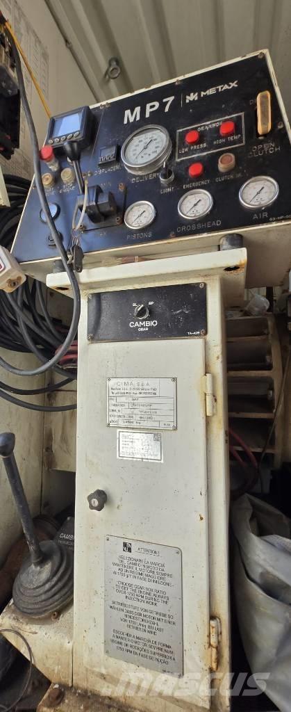  Metax MP7 مكونات أخرى