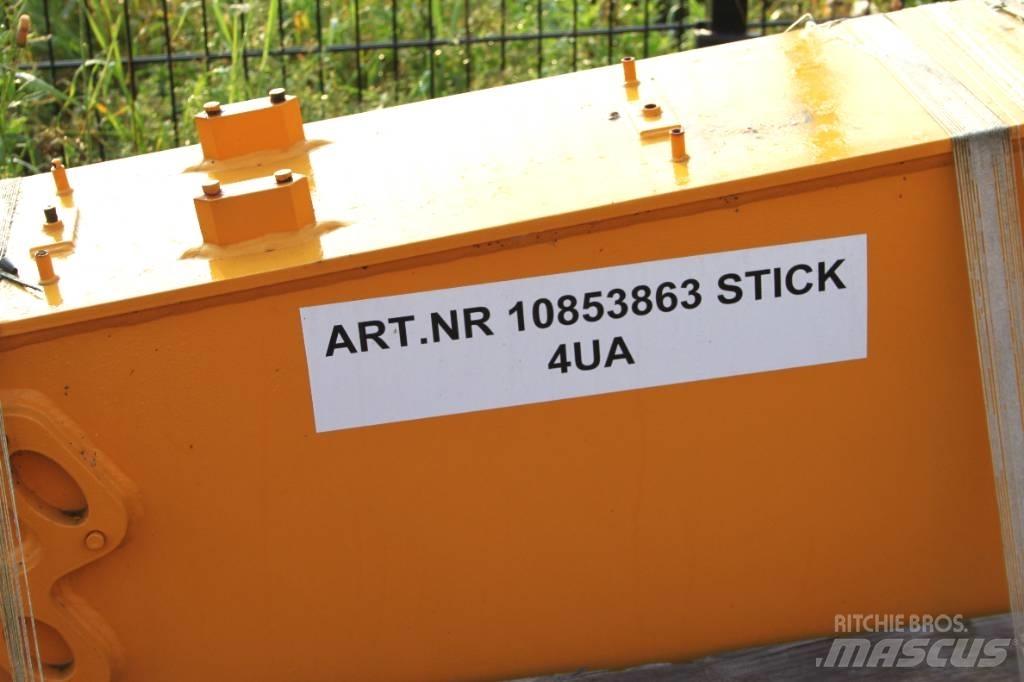  Sticka 3.70 meter حفارات زحافة