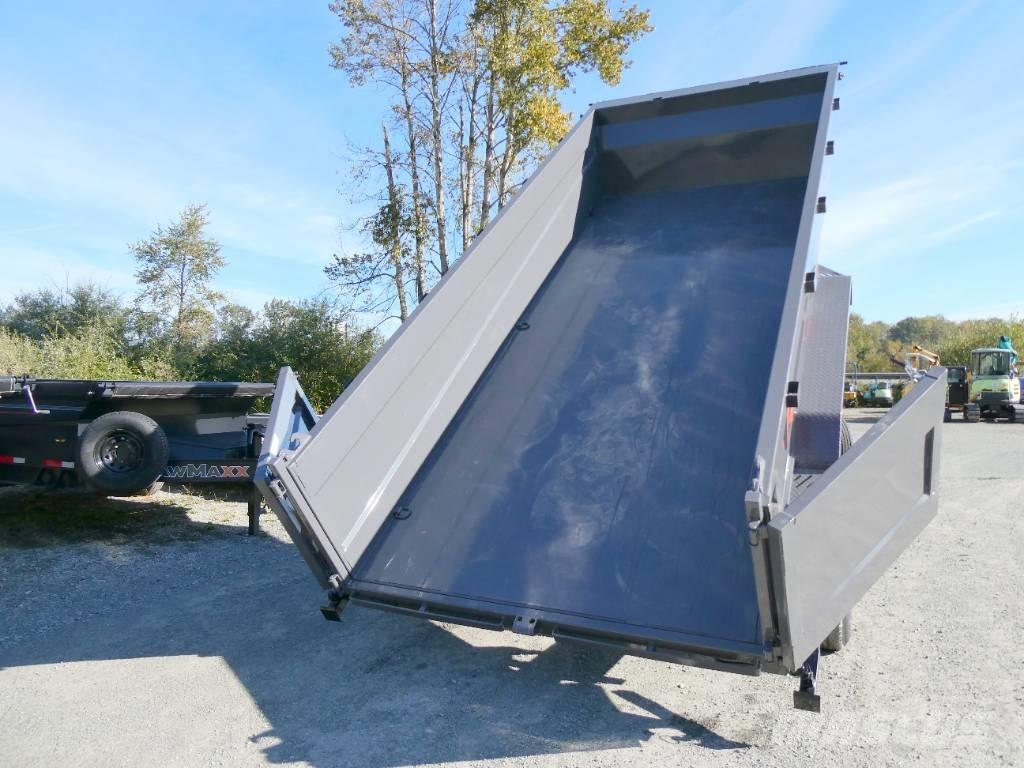 RawMaxx GDX16BP14K مقطورات قلابة