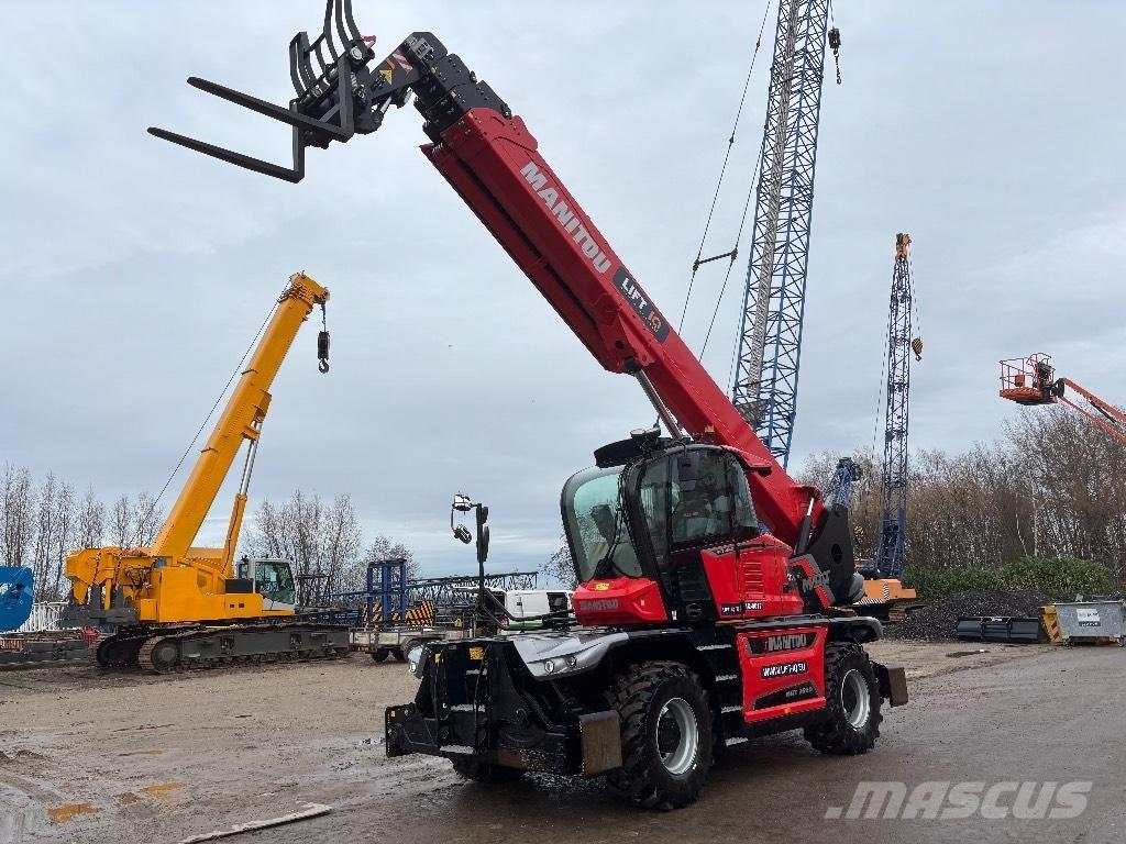 Manitou MRT 2660 مناولات متداخلة