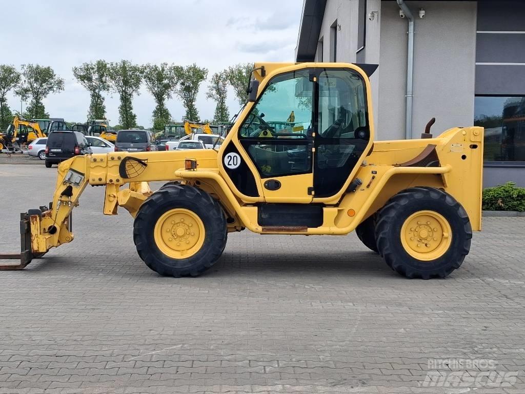 Merlo P 38.13 مناولات متداخلة