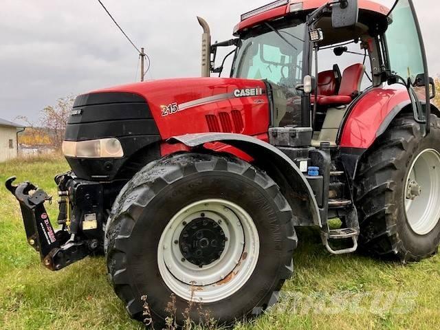 Case IH Puma 215 الجرارات