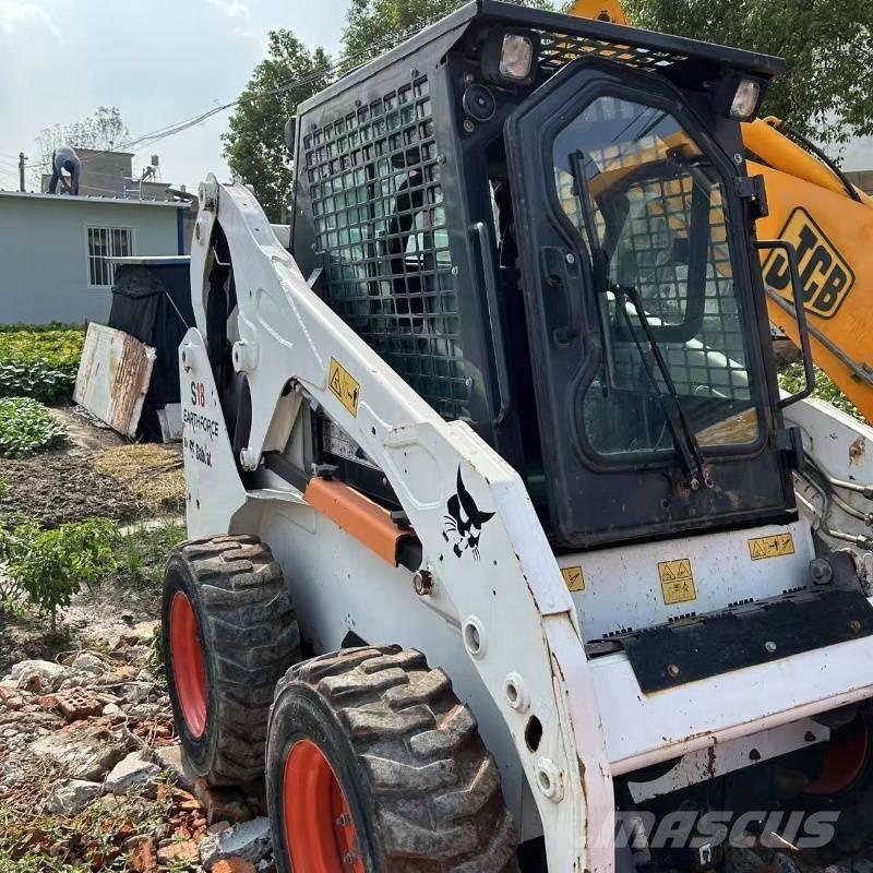 Bobcat S 18 لوادر انزلاقية التوجيه
