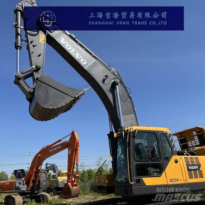 Volvo EC 460 حفارات زحافة