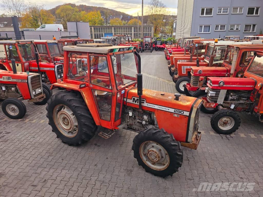 Massey Ferguson 290 الجرارات