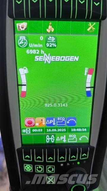 Sennebogen 825 E مناولات المخلفات / مناولات صناعية