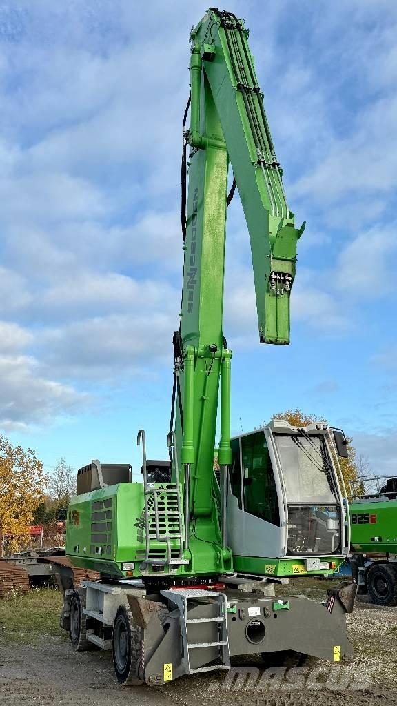 Sennebogen 825 E مناولات المخلفات / مناولات صناعية