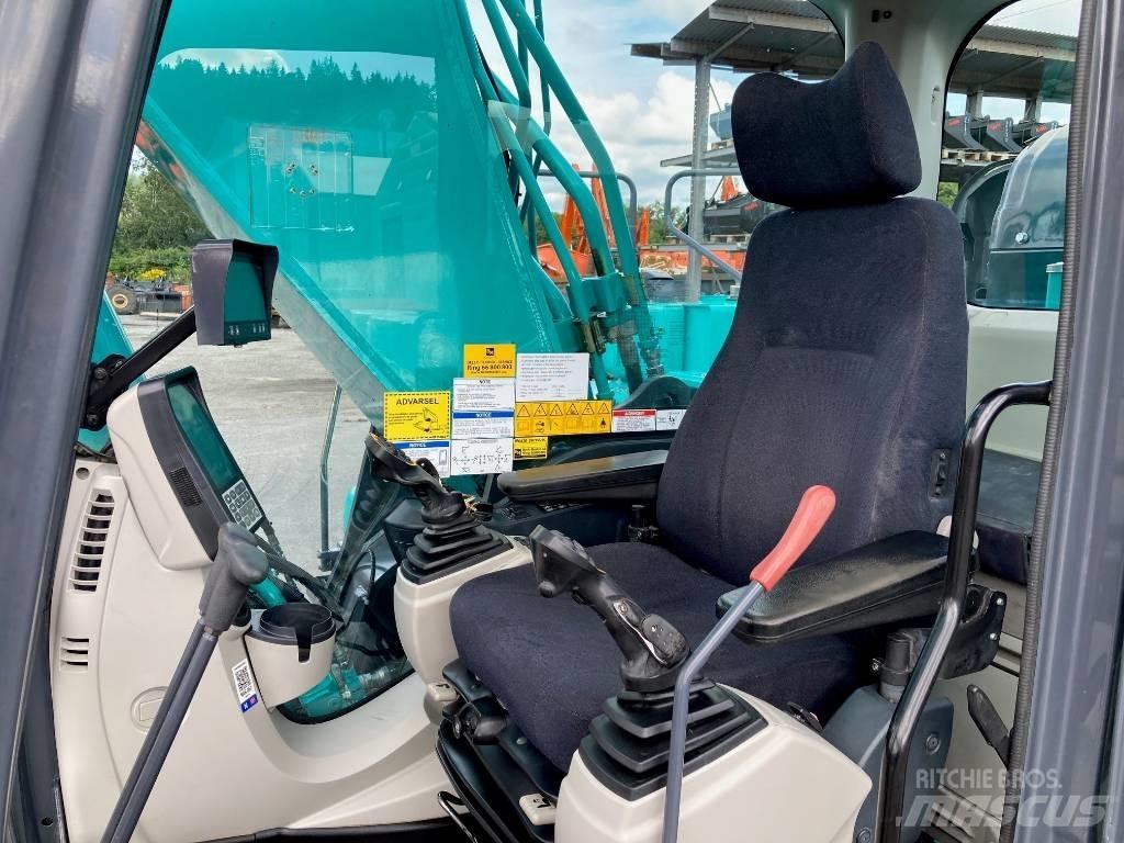 Kobelco SK 300 LC حفارات زحافة