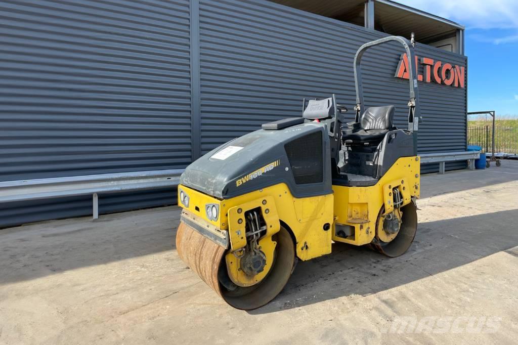 Bomag BW 100 AD-5 مداحل ثنائية الاسطوانة