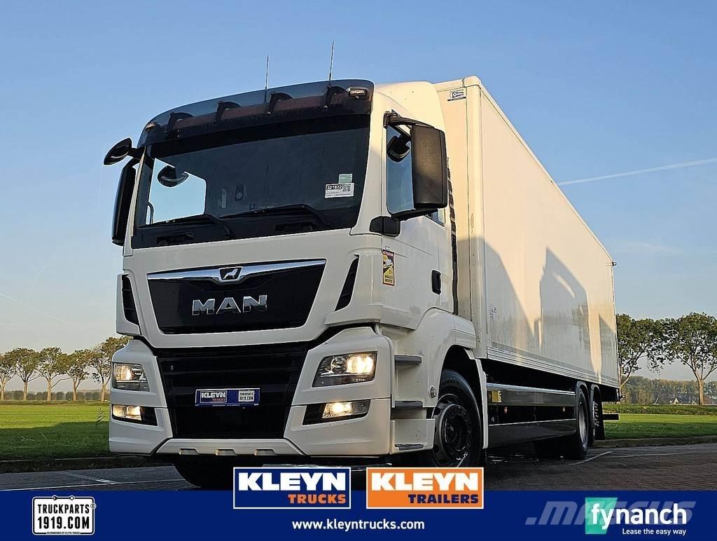 MAN 26.320 TGS شاحنات ذات هيكل صندوقي