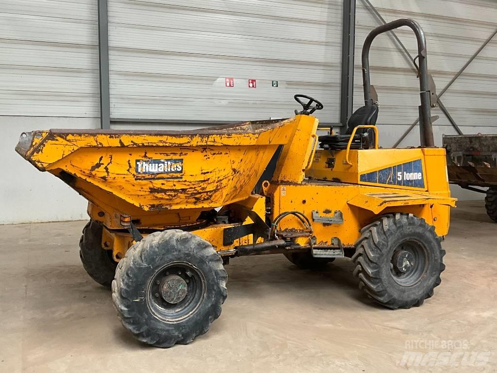 Thwaites 5 tonne عربات نقل قلابة للمواقع