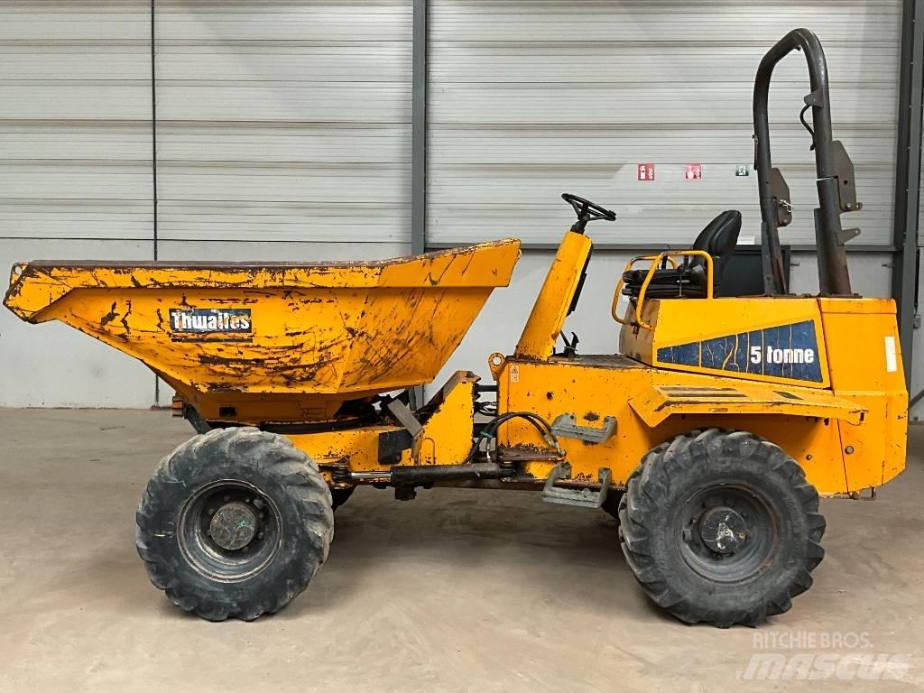 Thwaites 5 tonne عربات نقل قلابة للمواقع
