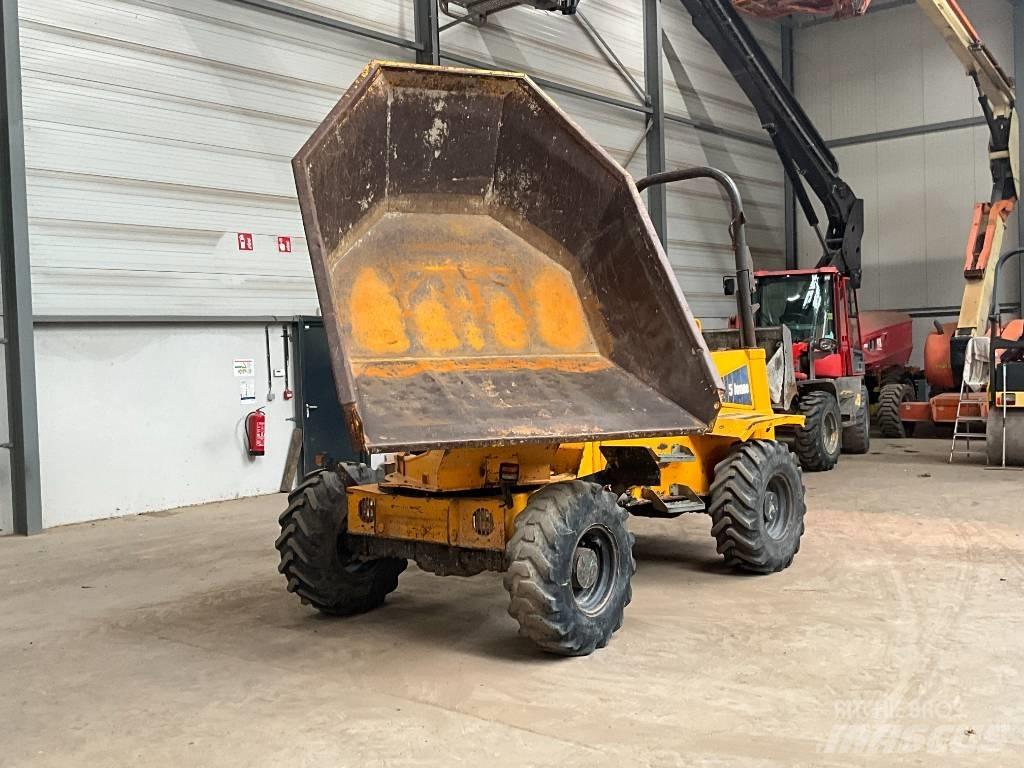 Thwaites 5 tonne عربات نقل قلابة للمواقع