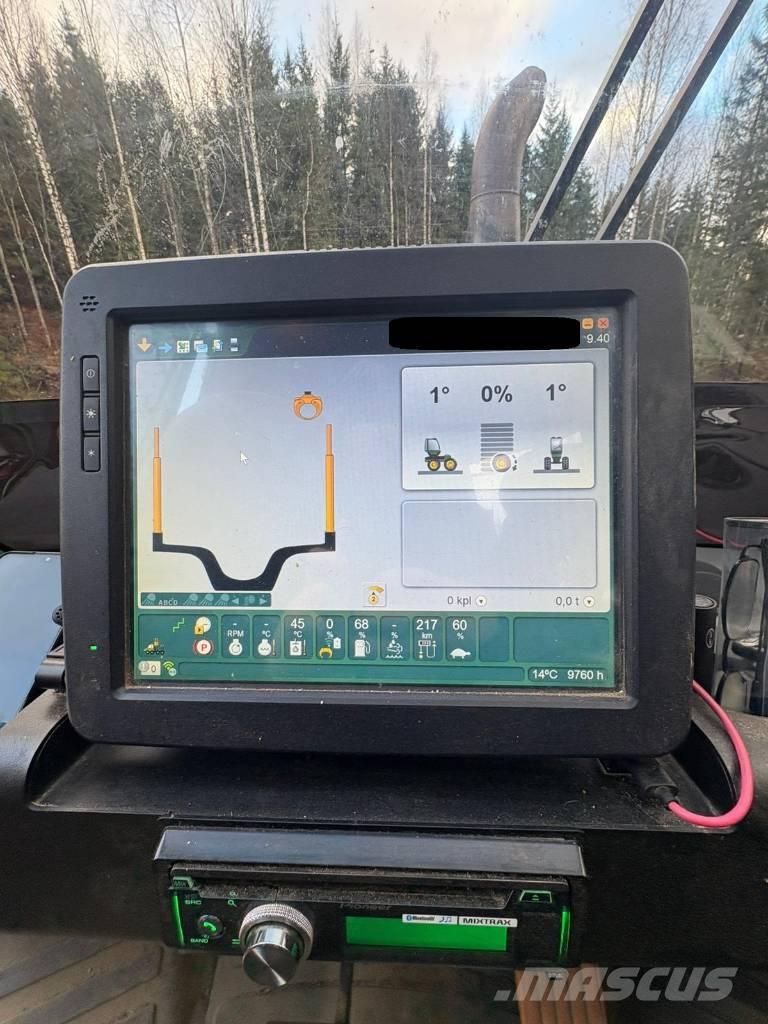 John Deere 1210G شاحنات