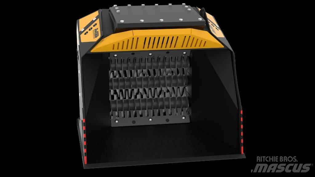 MB Crusher MB-HDS412 دلاء فحص