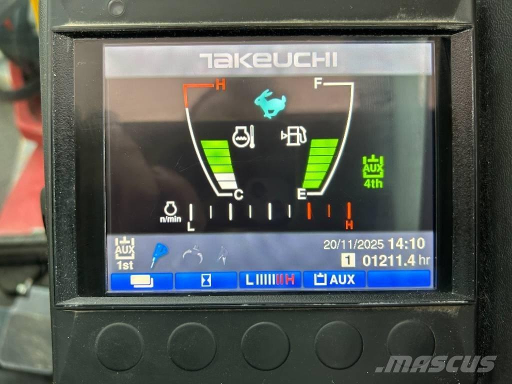 Takeuchi TB 235-2 V3 حفارات صغيرة أقل من 7 طن (حفارات صغيرة)