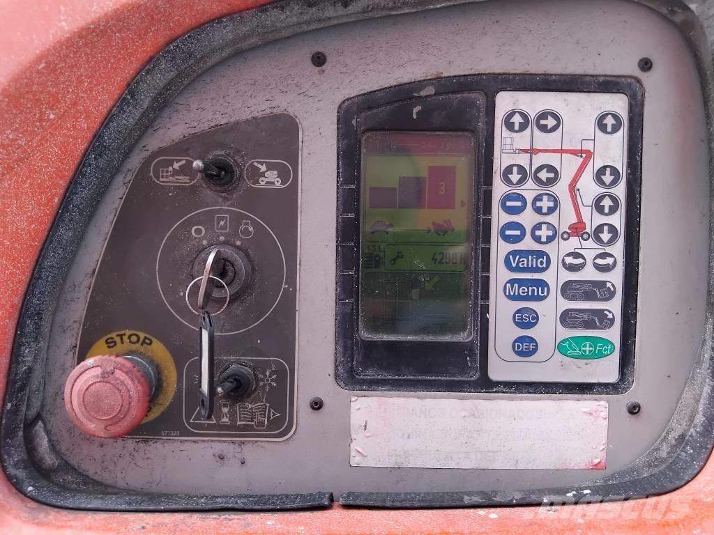 Manitou 160 ATJ رافعات سلة مفصلية