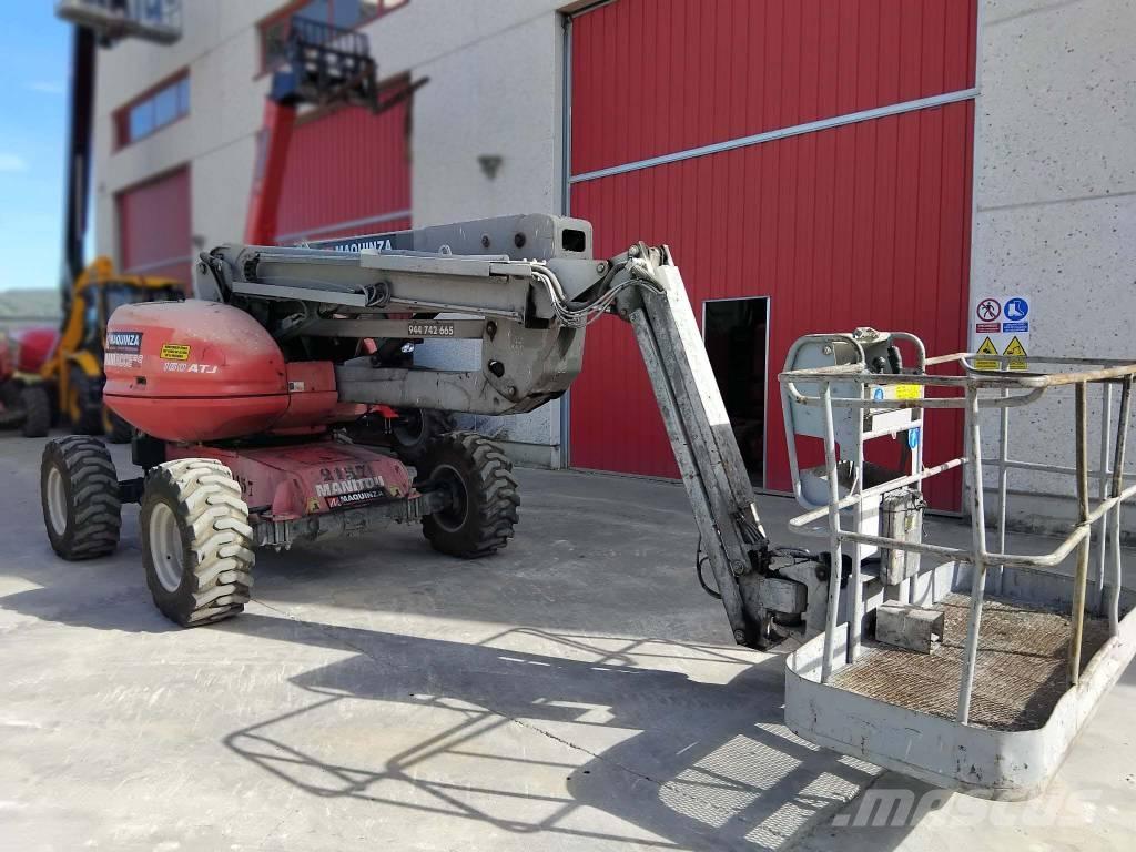 Manitou 160 ATJ رافعات سلة مفصلية