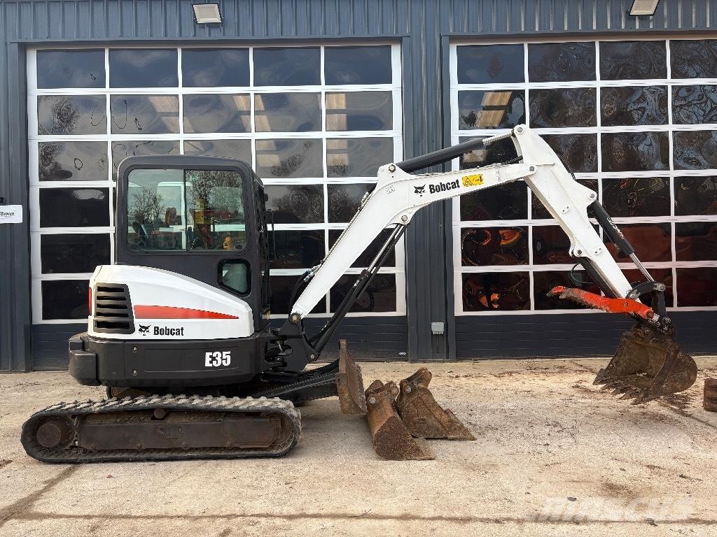 Bobcat E 35z حفارات صغيرة أقل من 7 طن (حفارات صغيرة)
