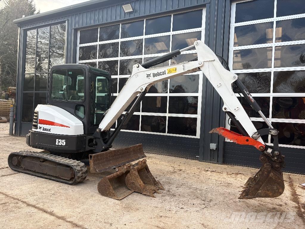 Bobcat E 35z حفارات صغيرة أقل من 7 طن (حفارات صغيرة)