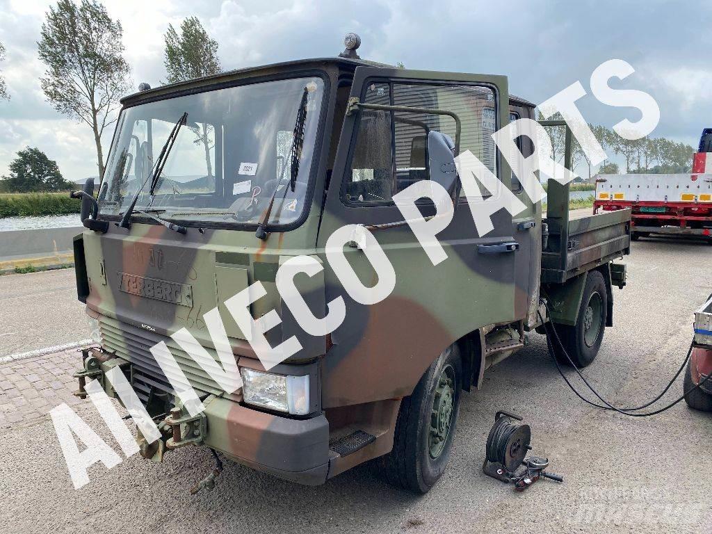 Terberg F750 4x4 شاحنات ذات هيكل صندوقي