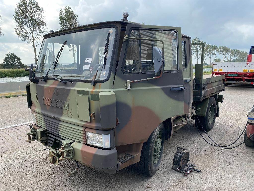 Terberg F750 4x4 شاحنات ذات هيكل صندوقي
