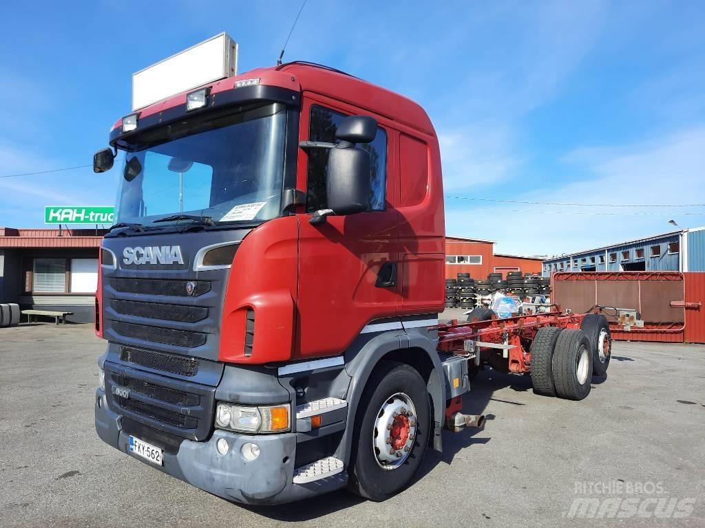 Scania R 500 شاحنات بمقصورة وهيكل