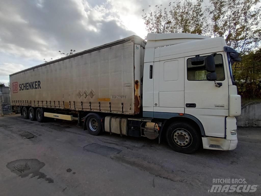 DAF XF105 4X2 وحدات الجر