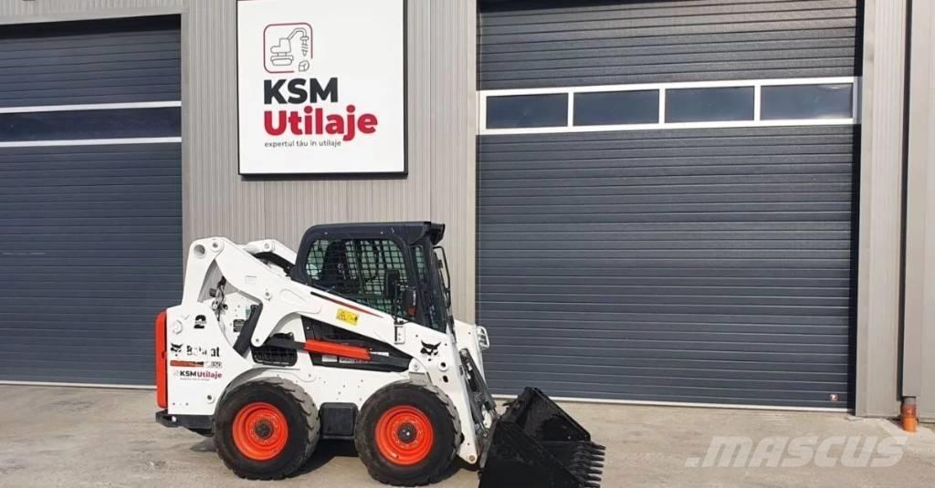 Bobcat S 650 لوادر انزلاقية التوجيه