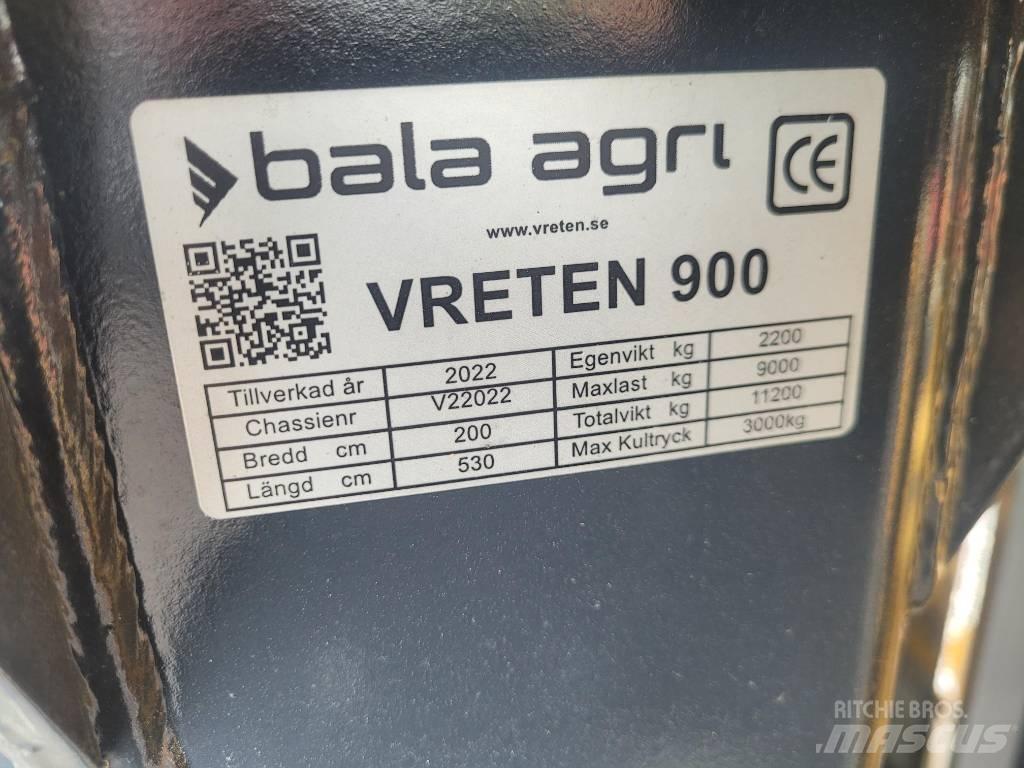 Vreten 900 مقطورات أخرى
