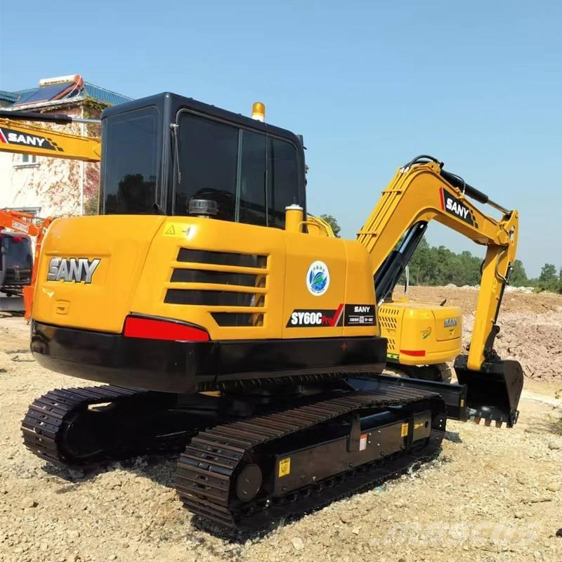 Sany SY 60 C حفارات صغيرة أقل من 7 طن (حفارات صغيرة)
