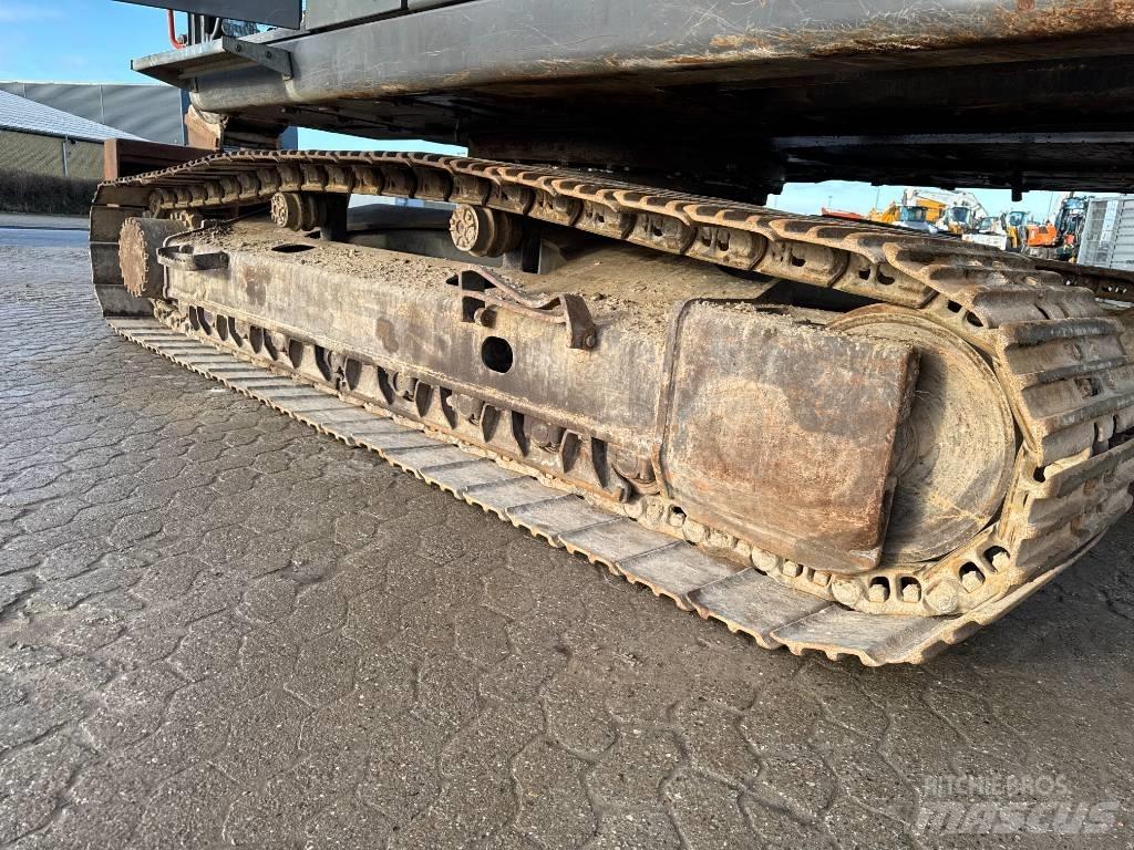 Volvo EC 250 EL حفارات زحافة