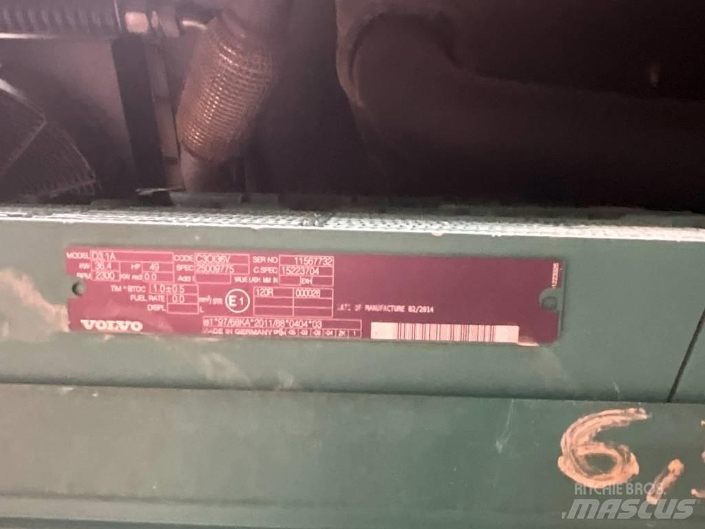 Volvo L 25 F لوادر بعجل