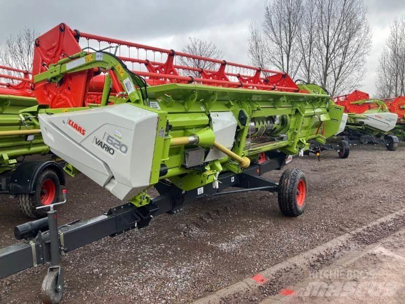 CLAAS TRION 530 حصادات